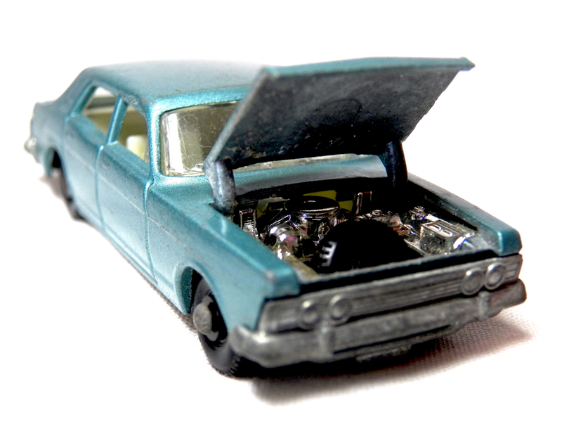 Illustration for article titled The diecast debate with my wife.